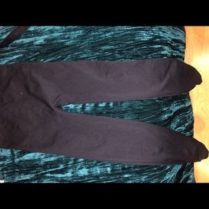 BRAND NEW SPANX BLACK SHAPE WEAR LEGGINGS